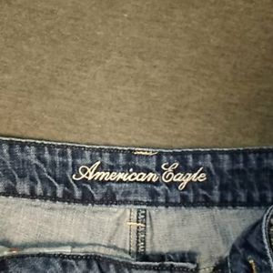 American eagle Midi Jean Shorts